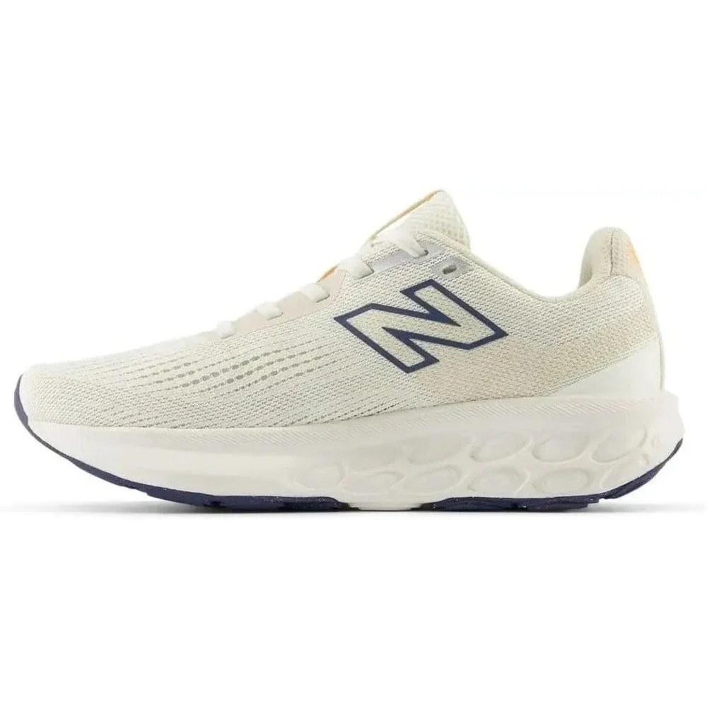 Womens Size 10 New Balance Fresh Foam 520 V9 Running Shoes White Beige W520LG9